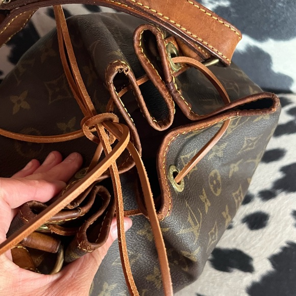 Louis Vuitton Monogram Noe Bucket Bag - Picture 10 of 16